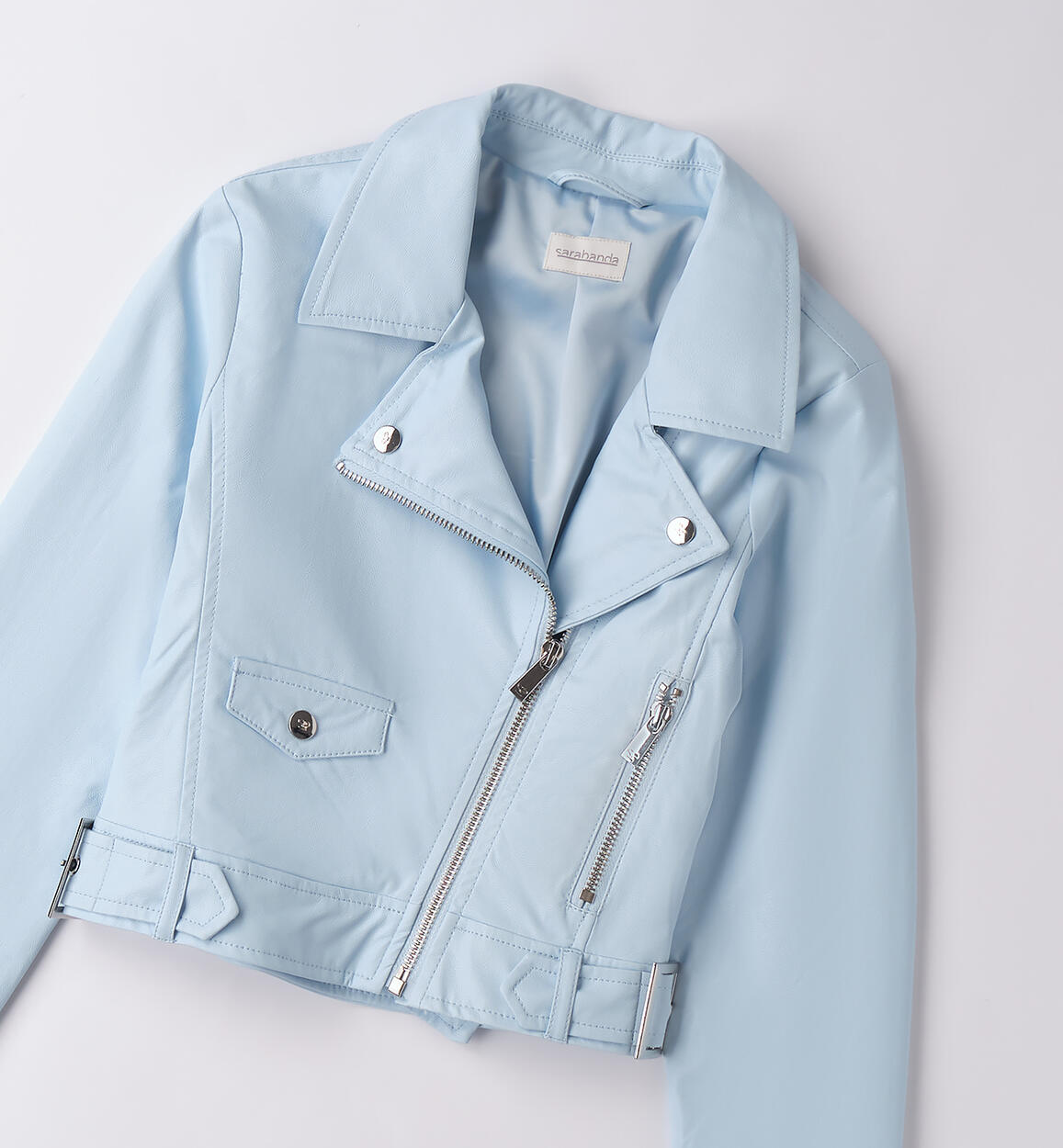 Chiodo bambina LIGHT BLUE-3881 - 2780B59100