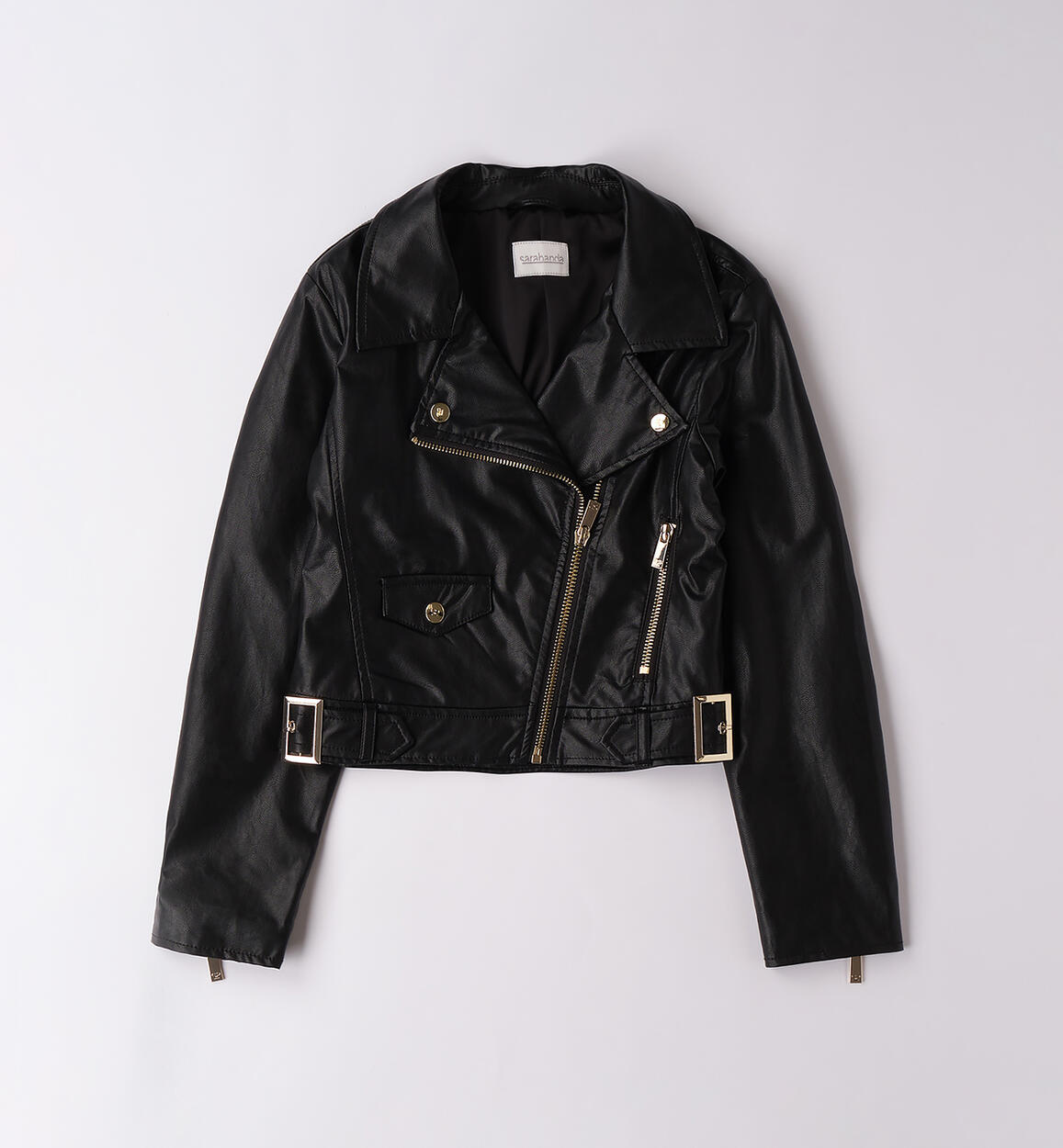 Chiodo bambina NERO Sarabanda