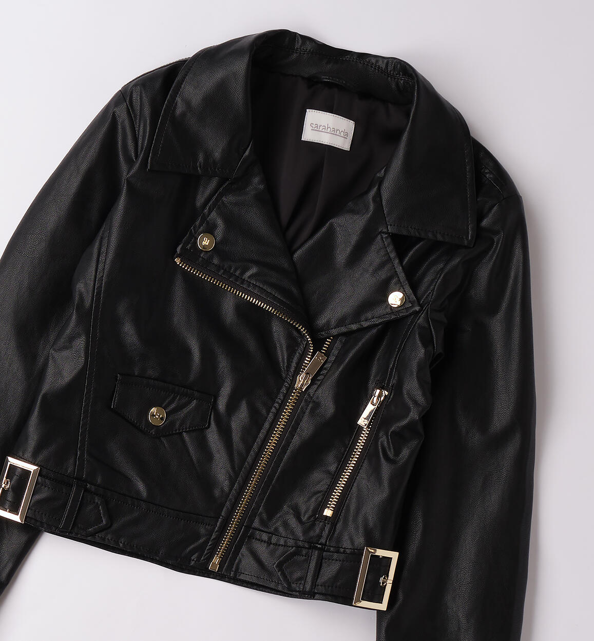 Chiodo bambina NERO-0658 - 2780B59100