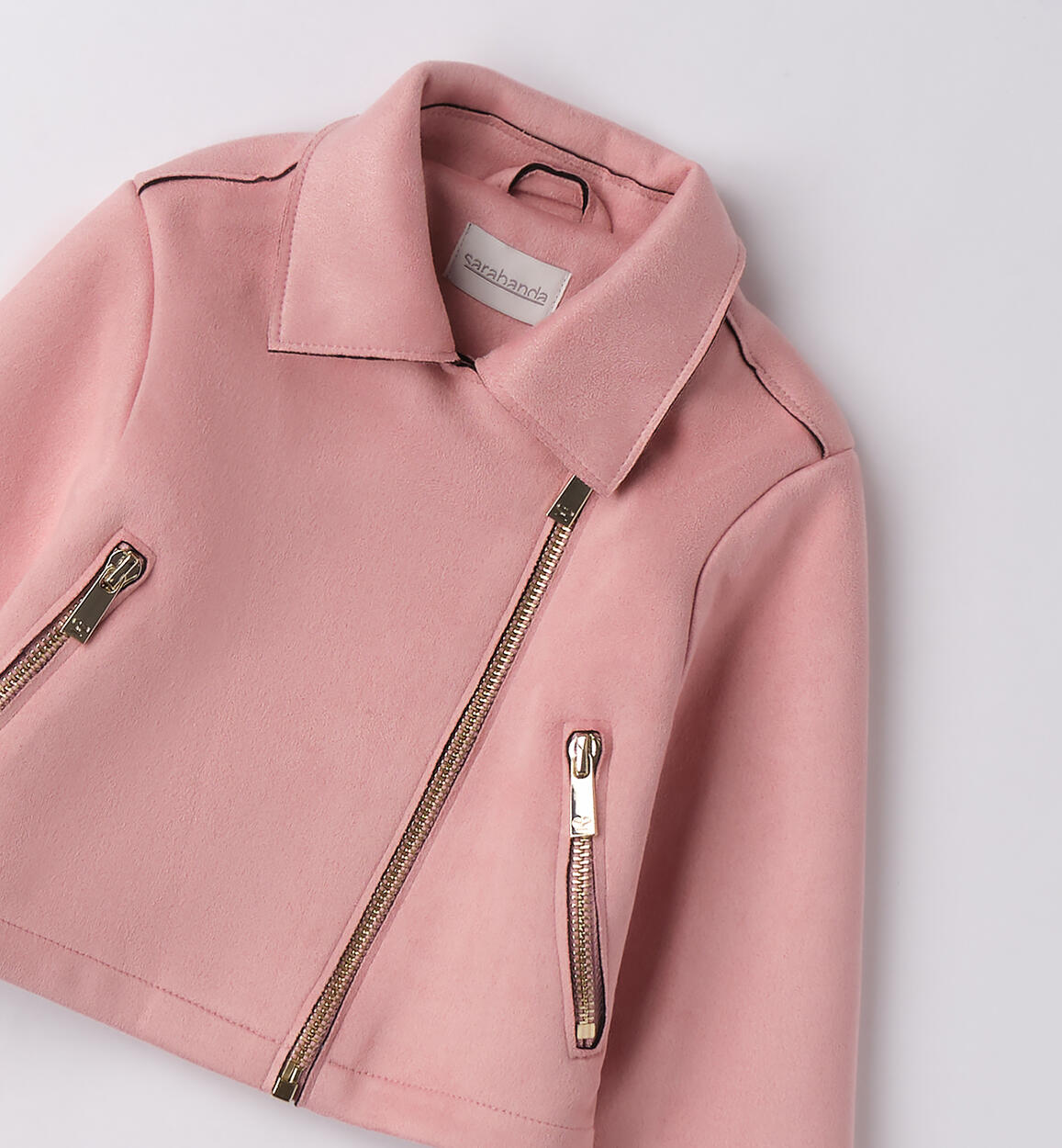 Chiodo bambina ROSA-2524 - 1800F38200