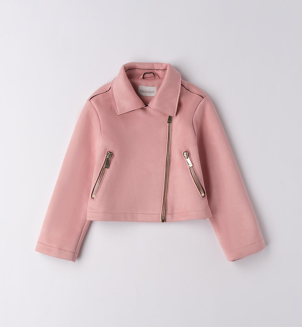 Chiodo bambina ROSA-2524 - 1800F38200
