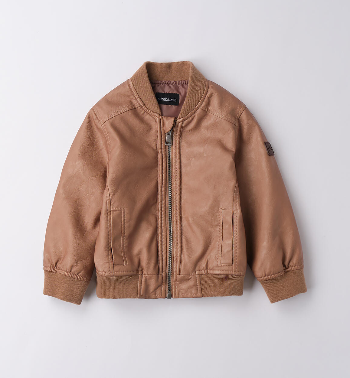 Chiodo da bambino MARRONE Sarabanda