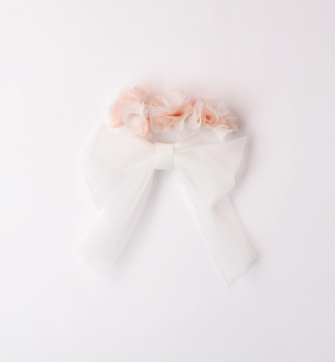 Cintura tulle bambina ROSA Sarabanda