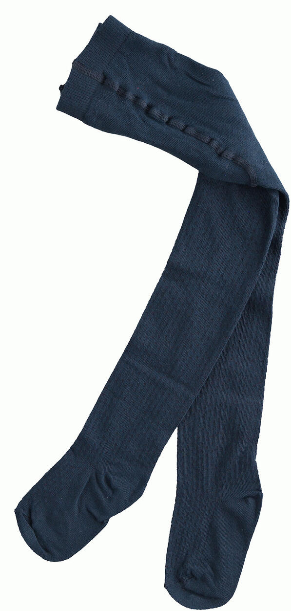 Cotton tights for girls from 9 months to 8 years iDO BLUE iDO