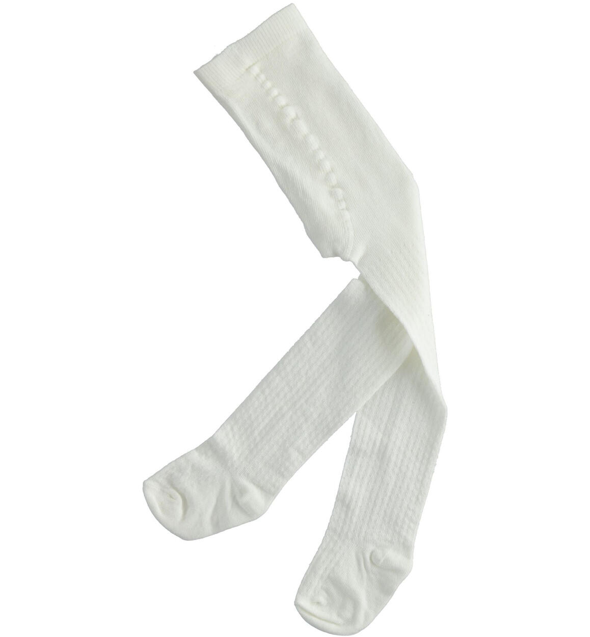 Cotton tights for girls from 9 months to 8 years iDO CREAM iDO