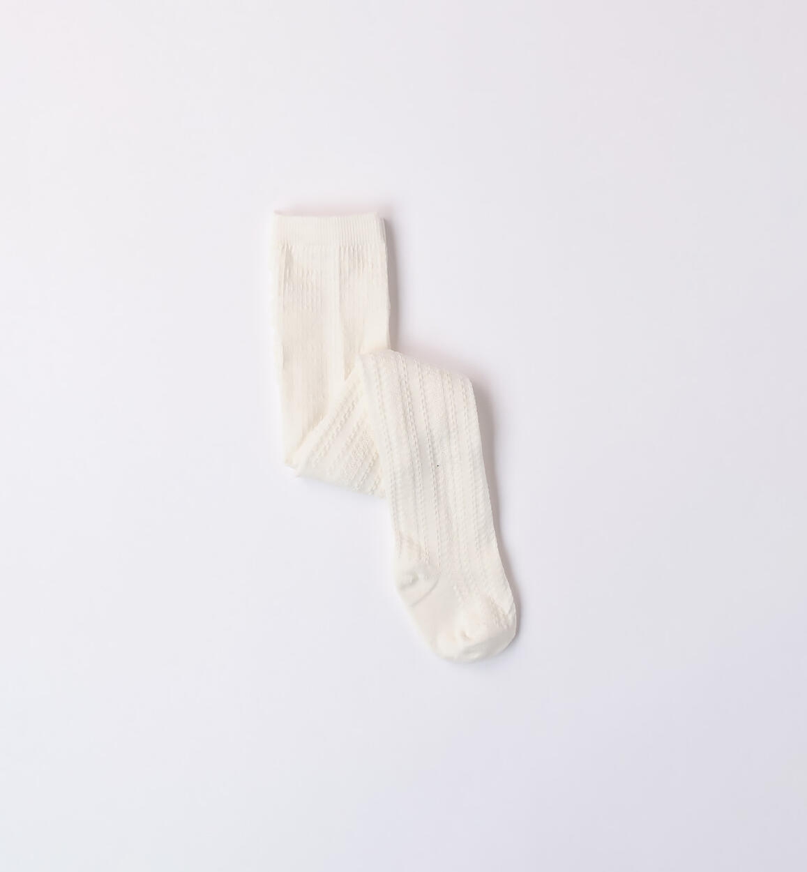 Collant bambina in cotone PANNA iDO