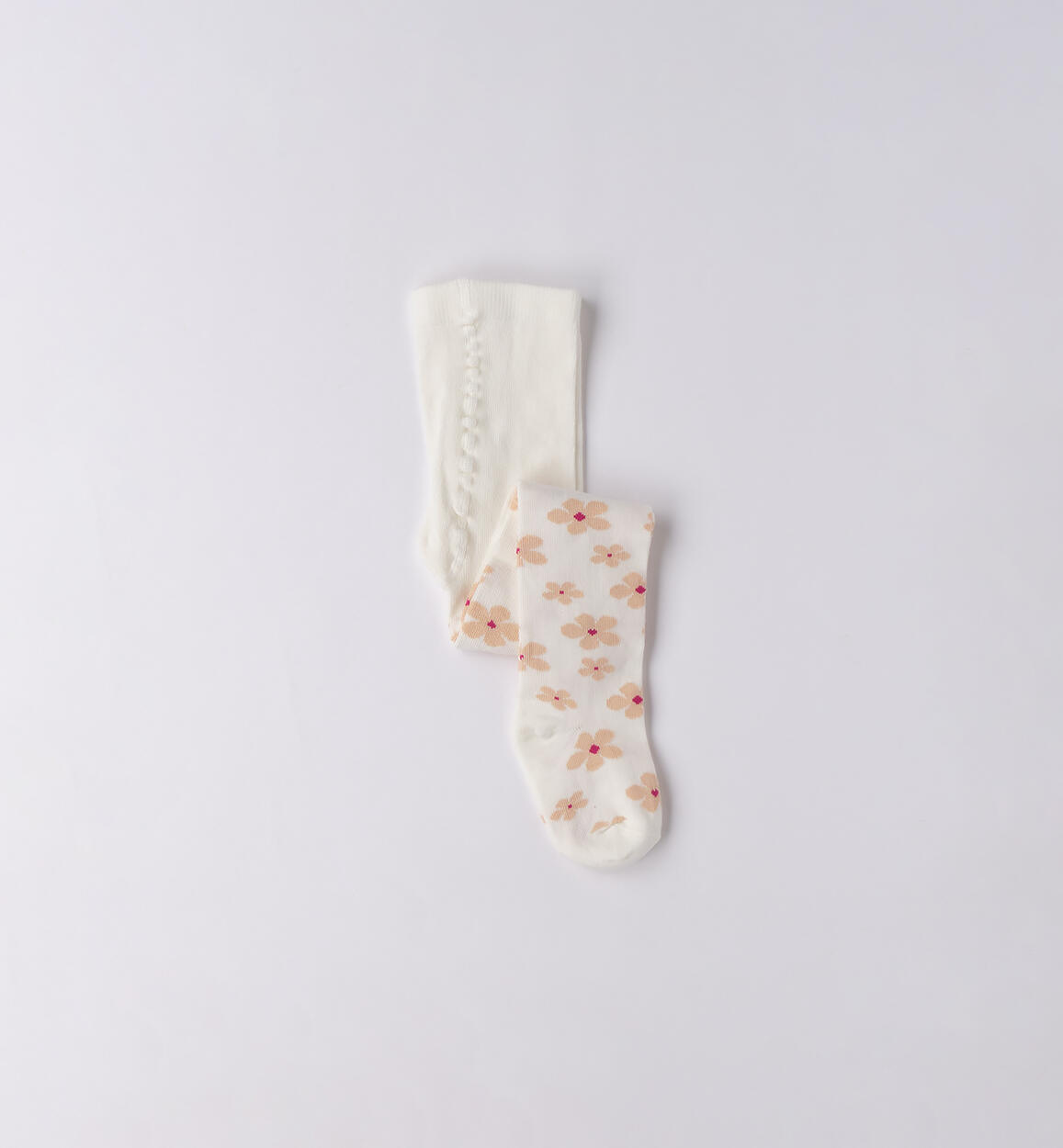 Collant da bambina BEIGE-0916 - 1050F90871