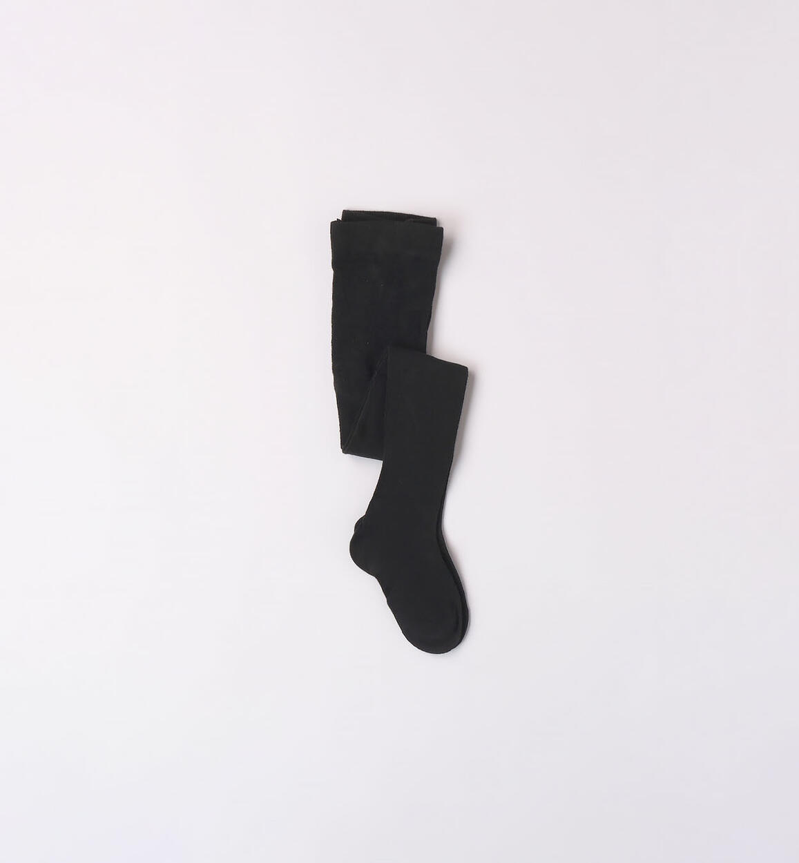 iDO tights for girls from 8 to 16 years BLACK iDO