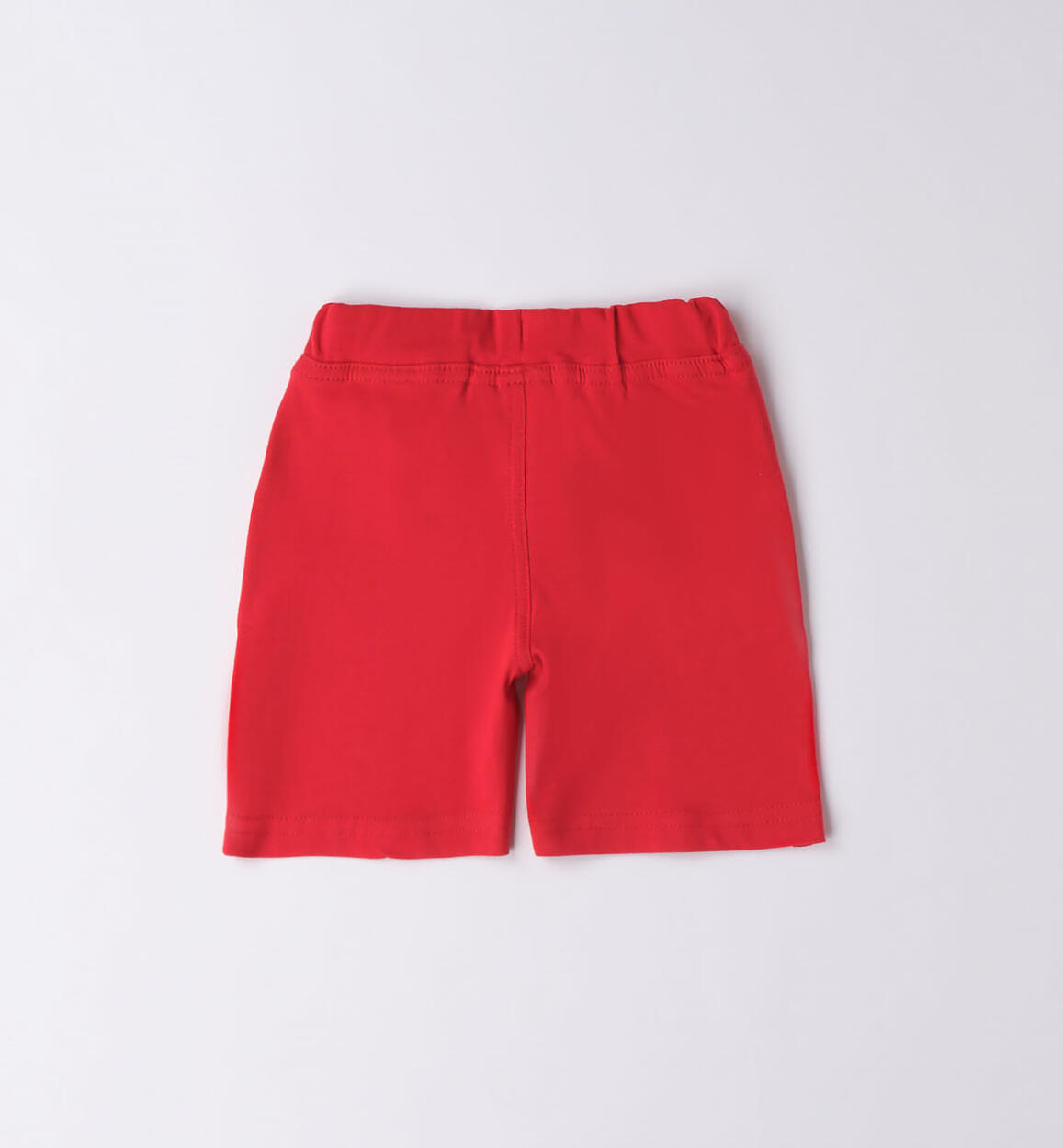 Comodo pantalone corto bambino ROSSO-2256 - 1234617700