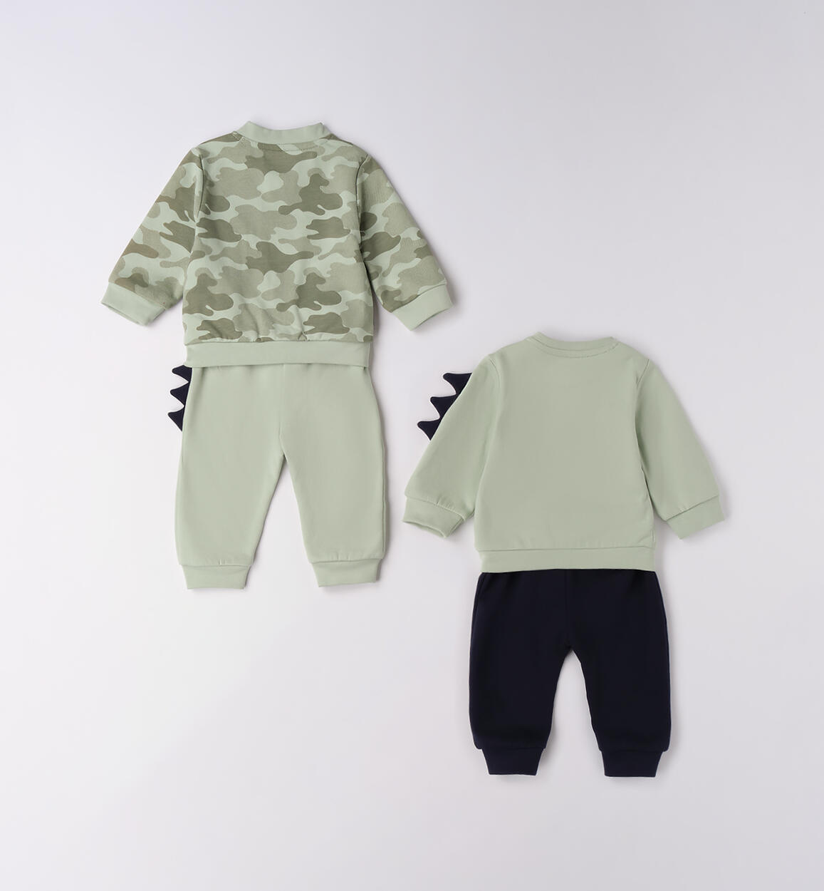 Completi sportivi neonato VERDE-VERDE-6BSE - 0024F01000