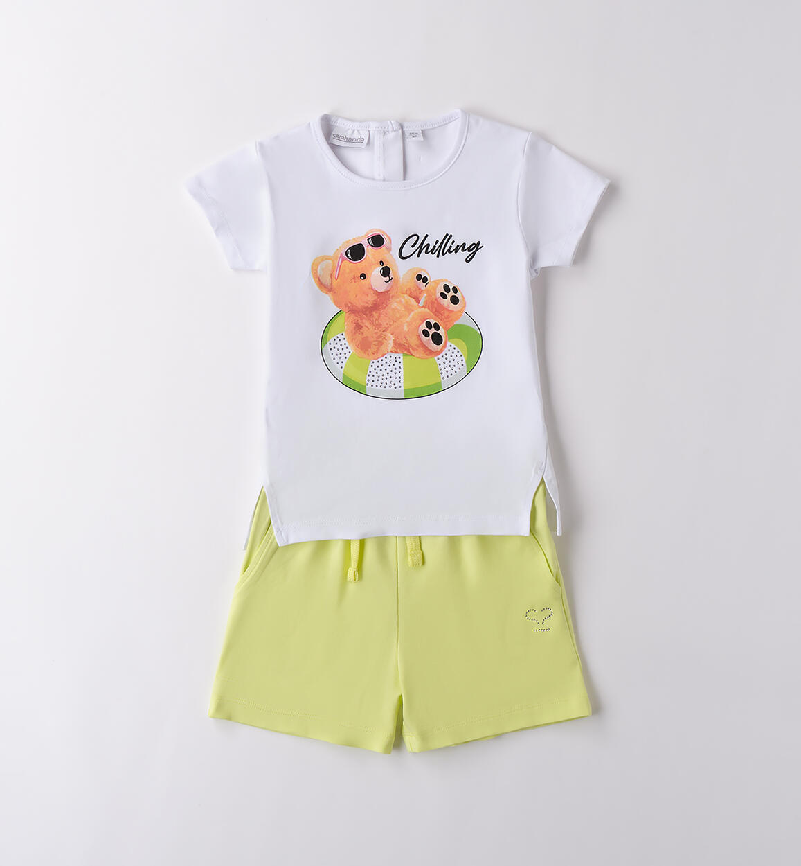 Completino bambina Sarabanda BIANCO Sarabanda