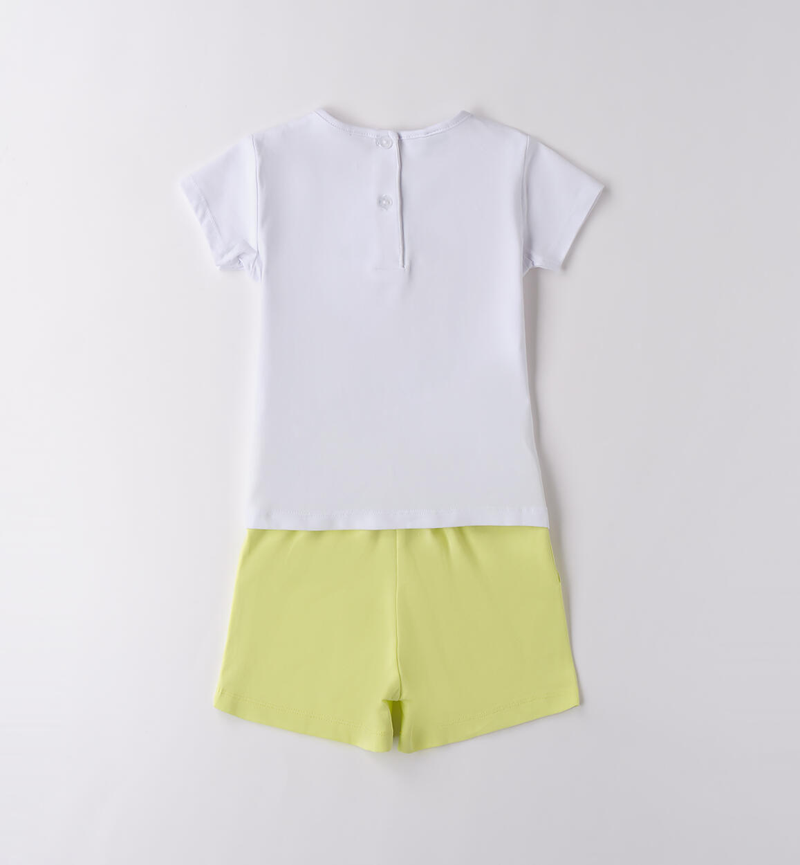 Completino bambina Sarabanda BIANCO-0113 - 1870B252G1