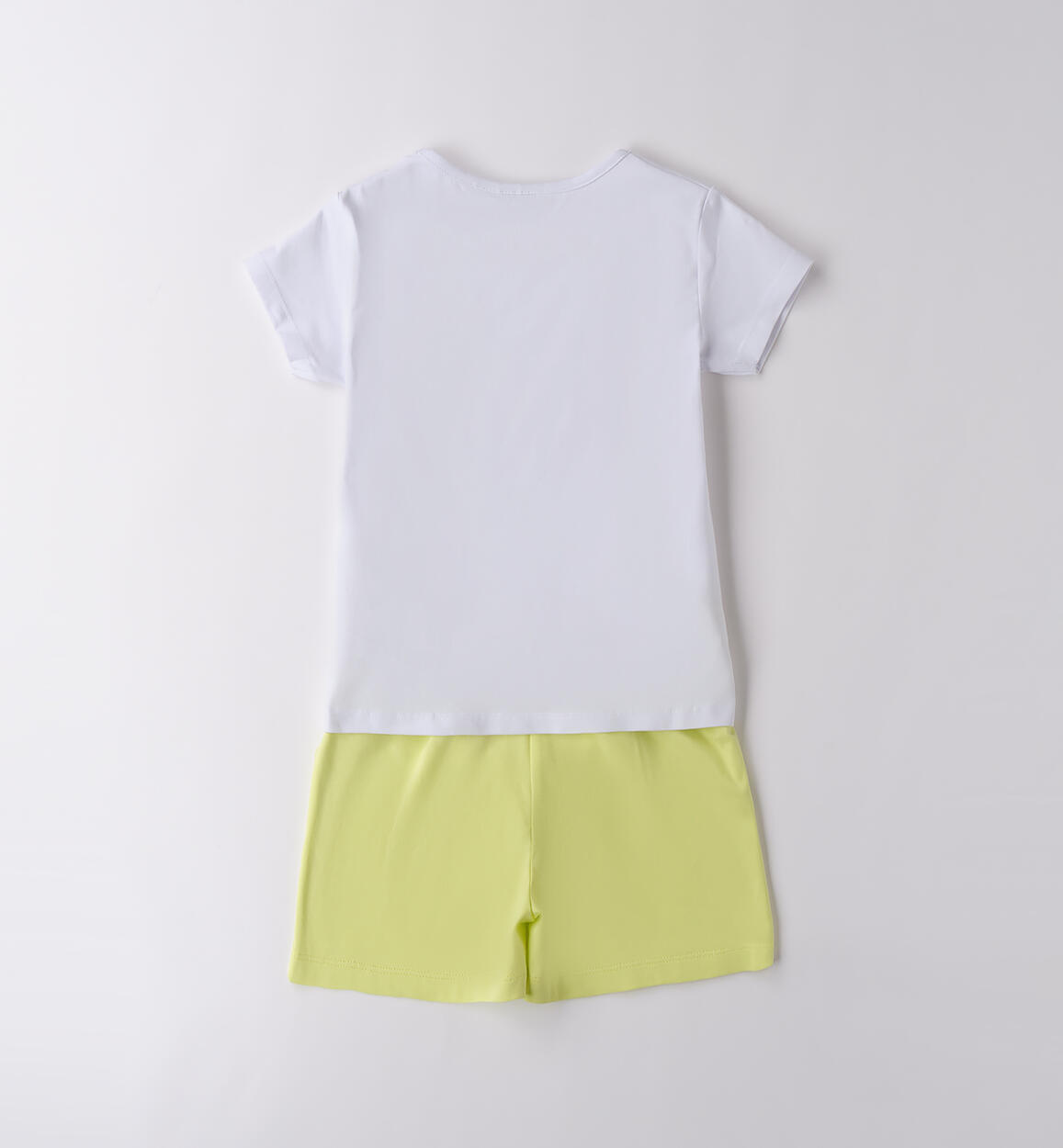 Completino bambina Sarabanda BIANCO-0113 - 1870B252G1