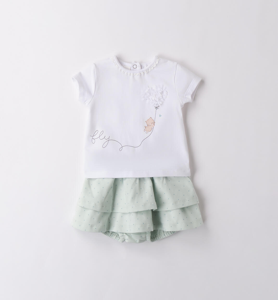 Completino bimba iDOMini VERDE iDO