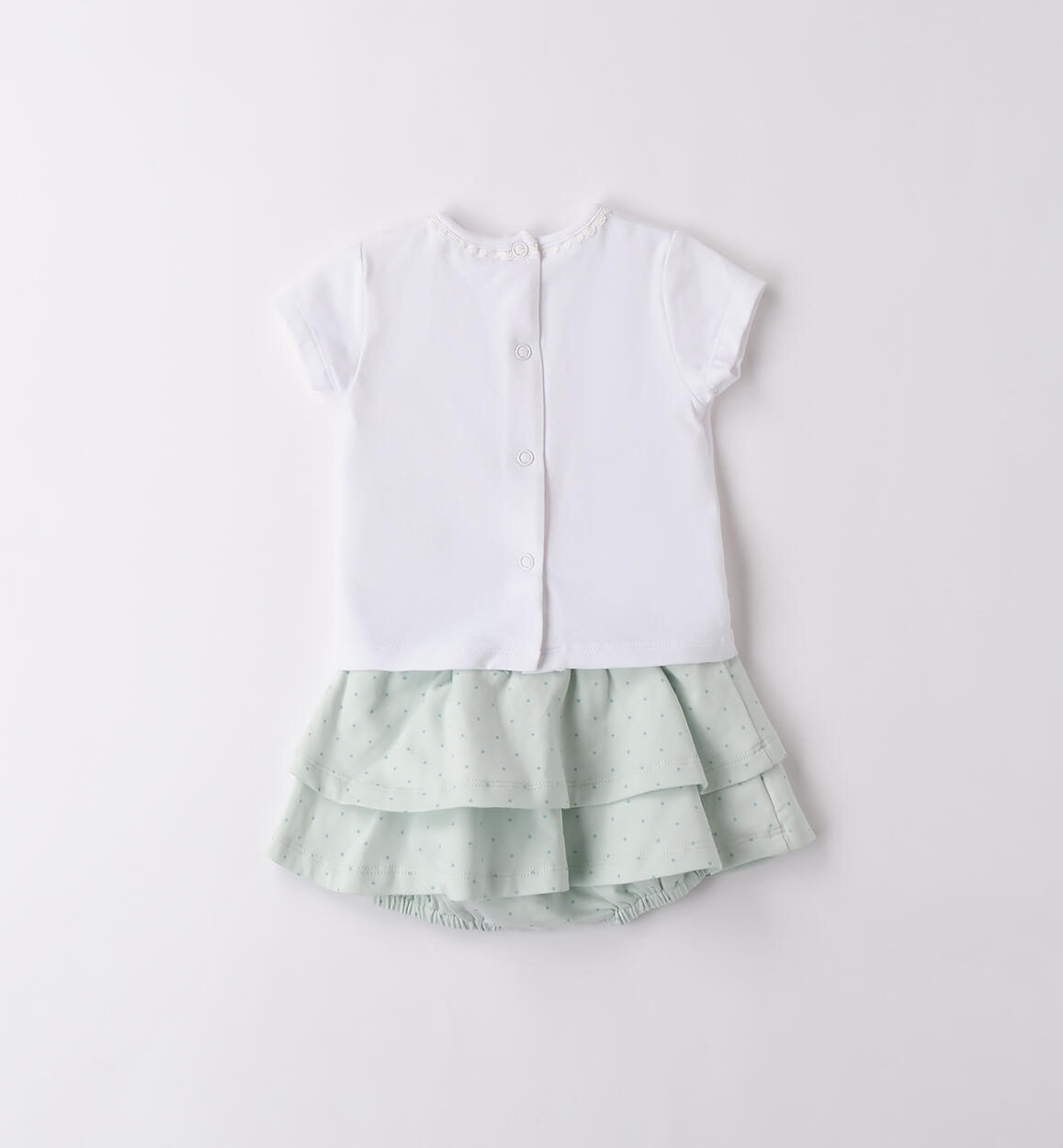 Completino bimba iDOMini VERDE-VERDE-6BFE - 0874B09500