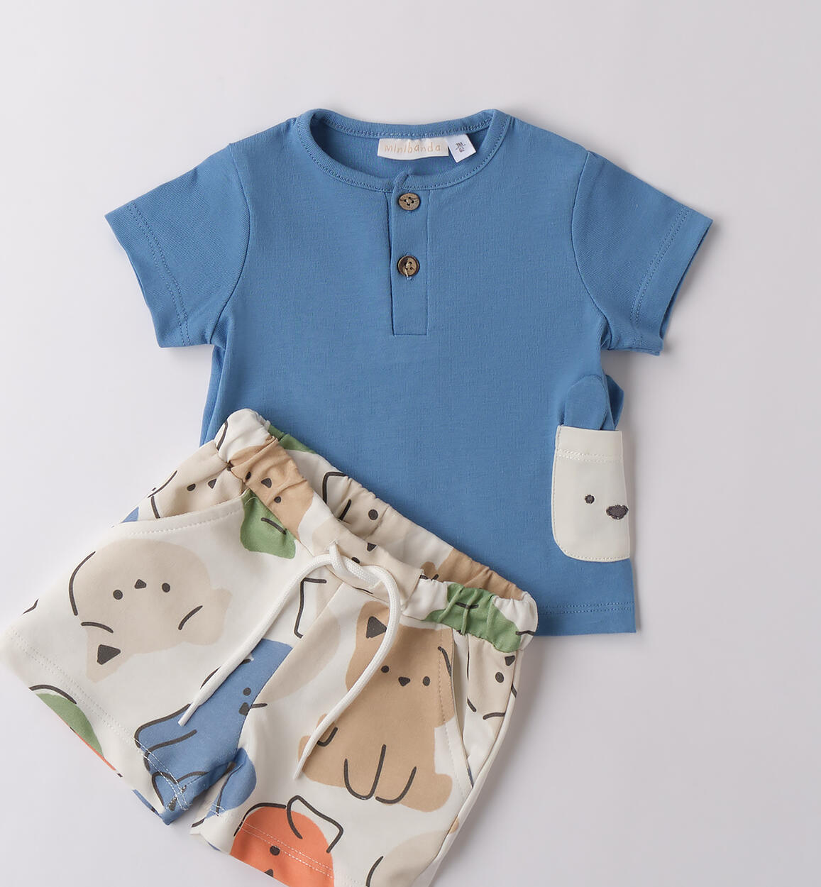 Completino bimbo neonato AVION-3724 - 0273B63800