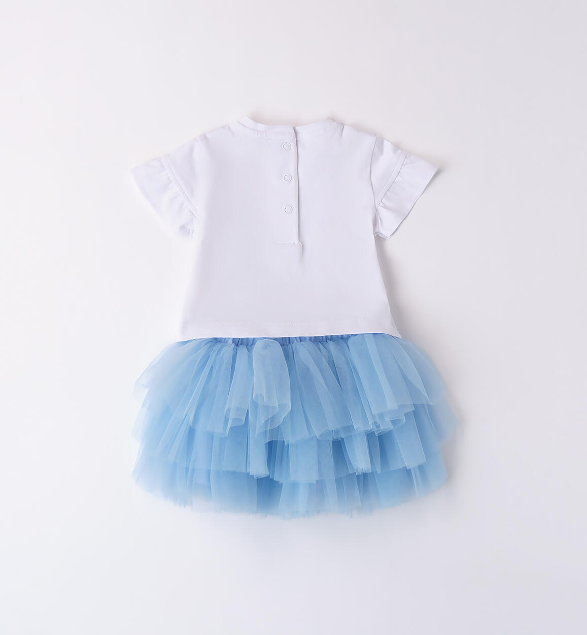 Completino con gonna bimba ANGEL BLUE-3685 - 0874B13300