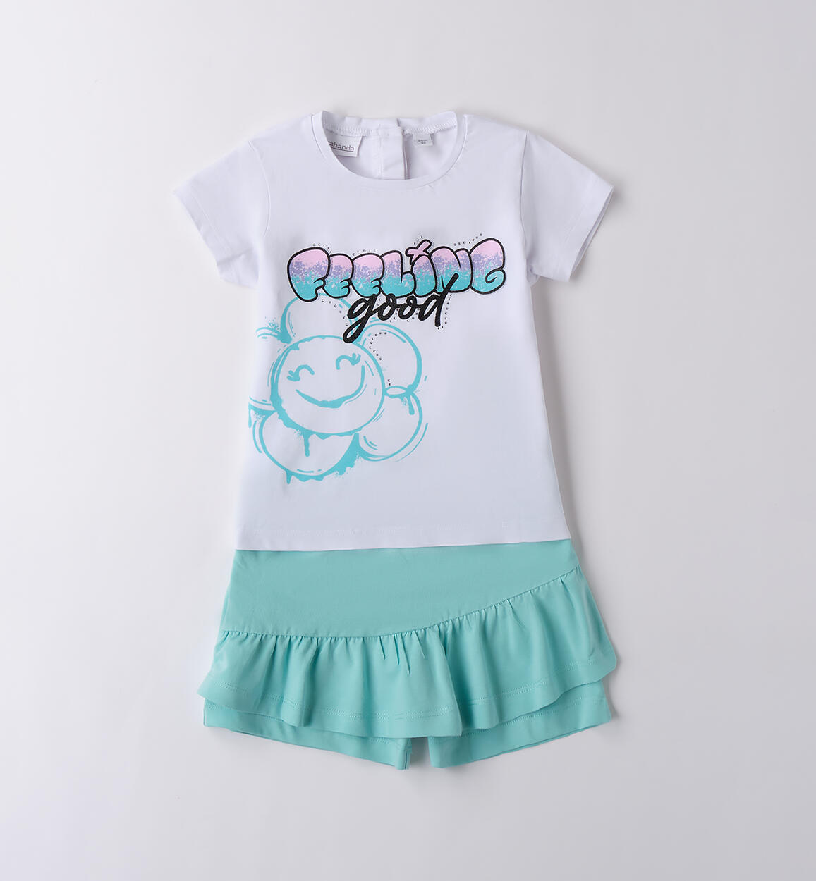 Completino da bambina BIANCO Sarabanda