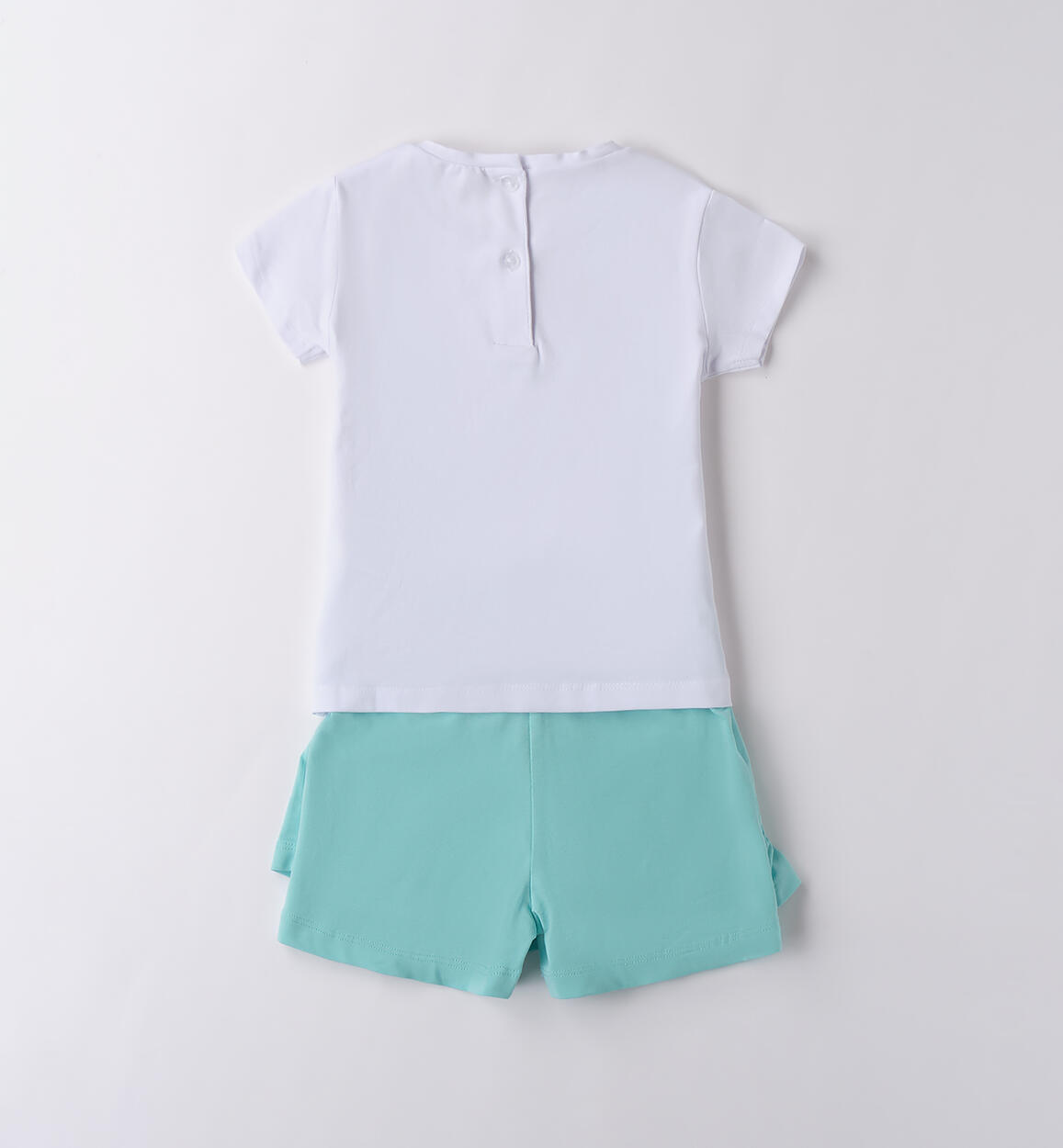 Completino da bambina BIANCO-0113 - 1870B253G2