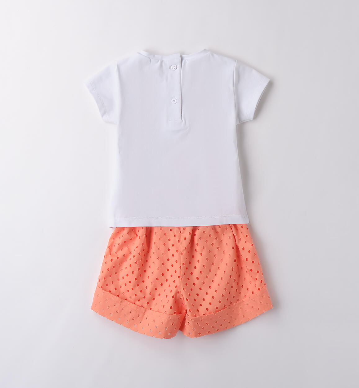 Completino da bambina BIANCO-0113 - 1870B35100