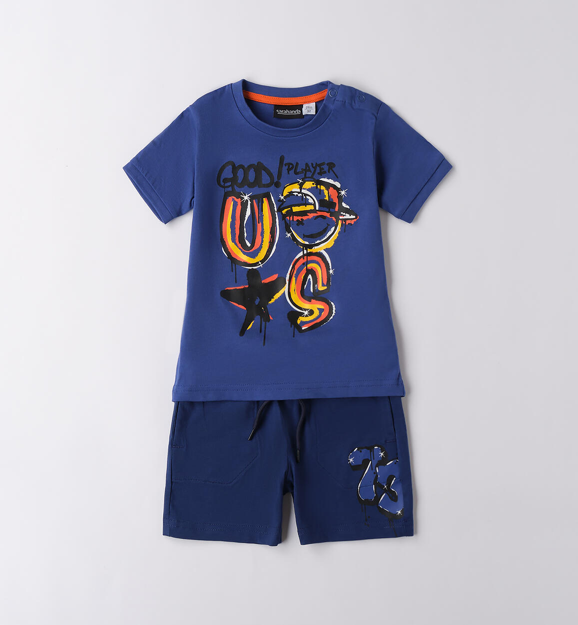 Completino da bambino BLU Sarabanda