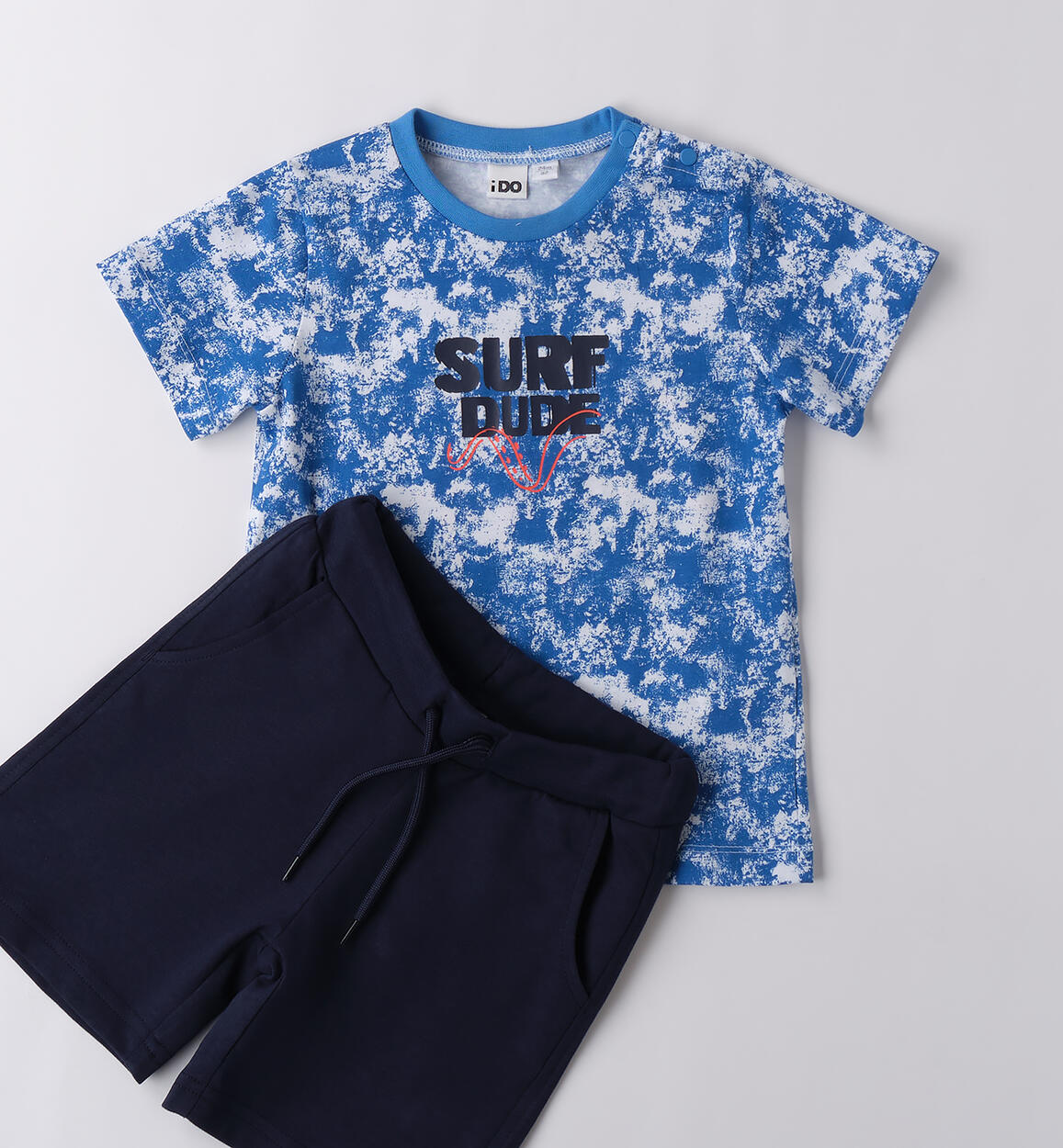 Completino da bambino iDO BIANCO-ROYAL-6BQQ - 1274B44700