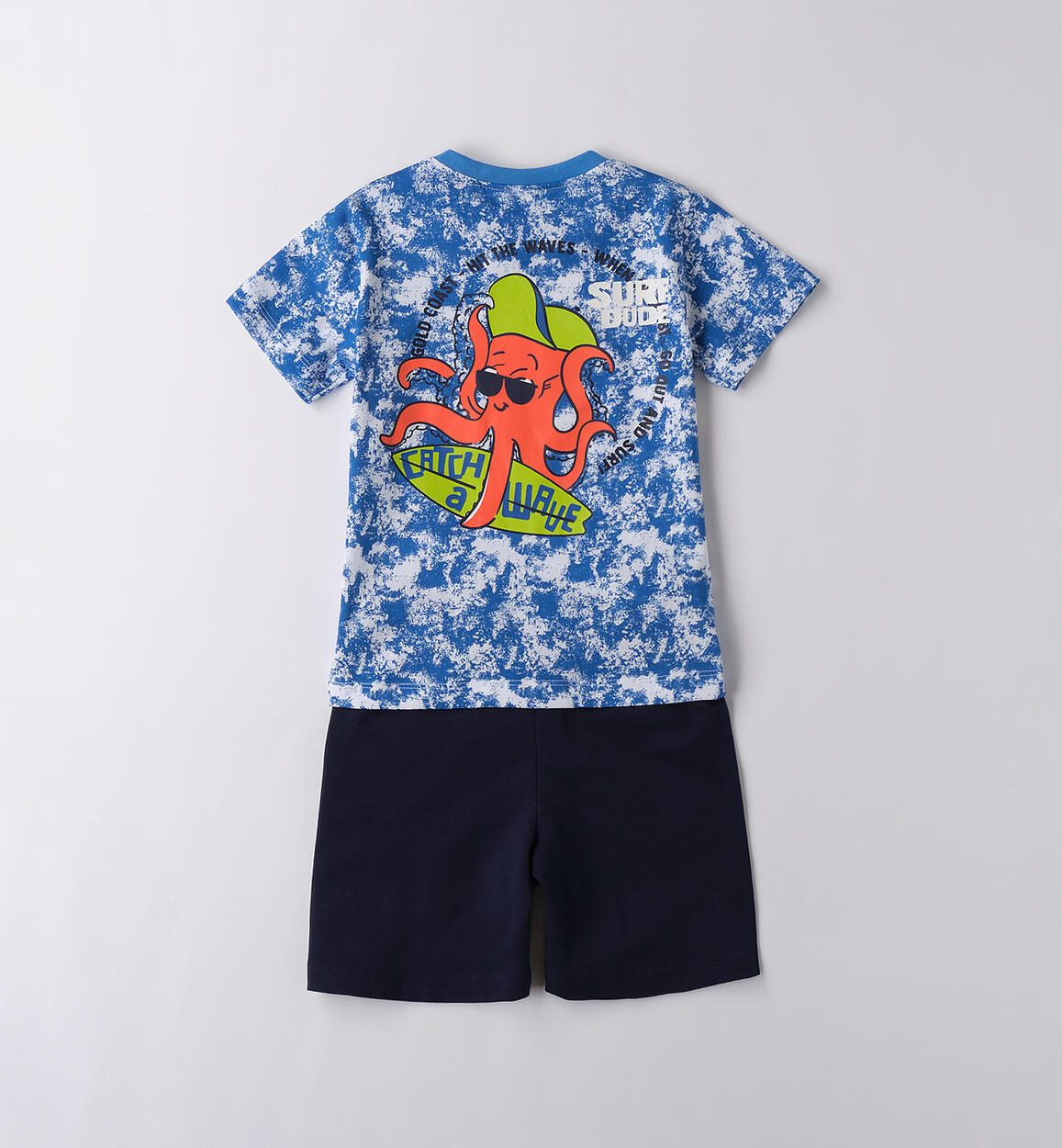 Completino da bambino iDO BIANCO-ROYAL-6BQQ - 1274B44700