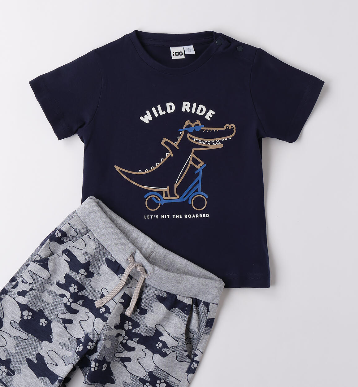 Completino da bambino iDO NAVY-3854 - 1274B467G2
