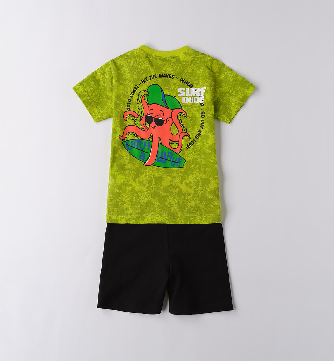 Completino da bambino iDO VERDE-VERDE-6BGZ - 1274B44700