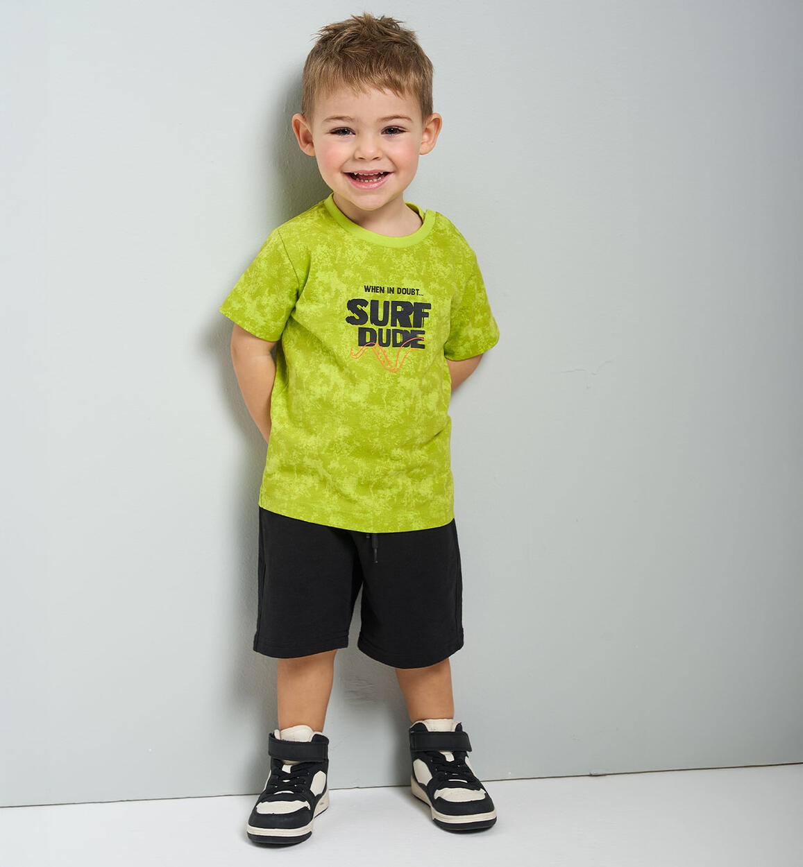 Completino da bambino iDO VERDE iDO