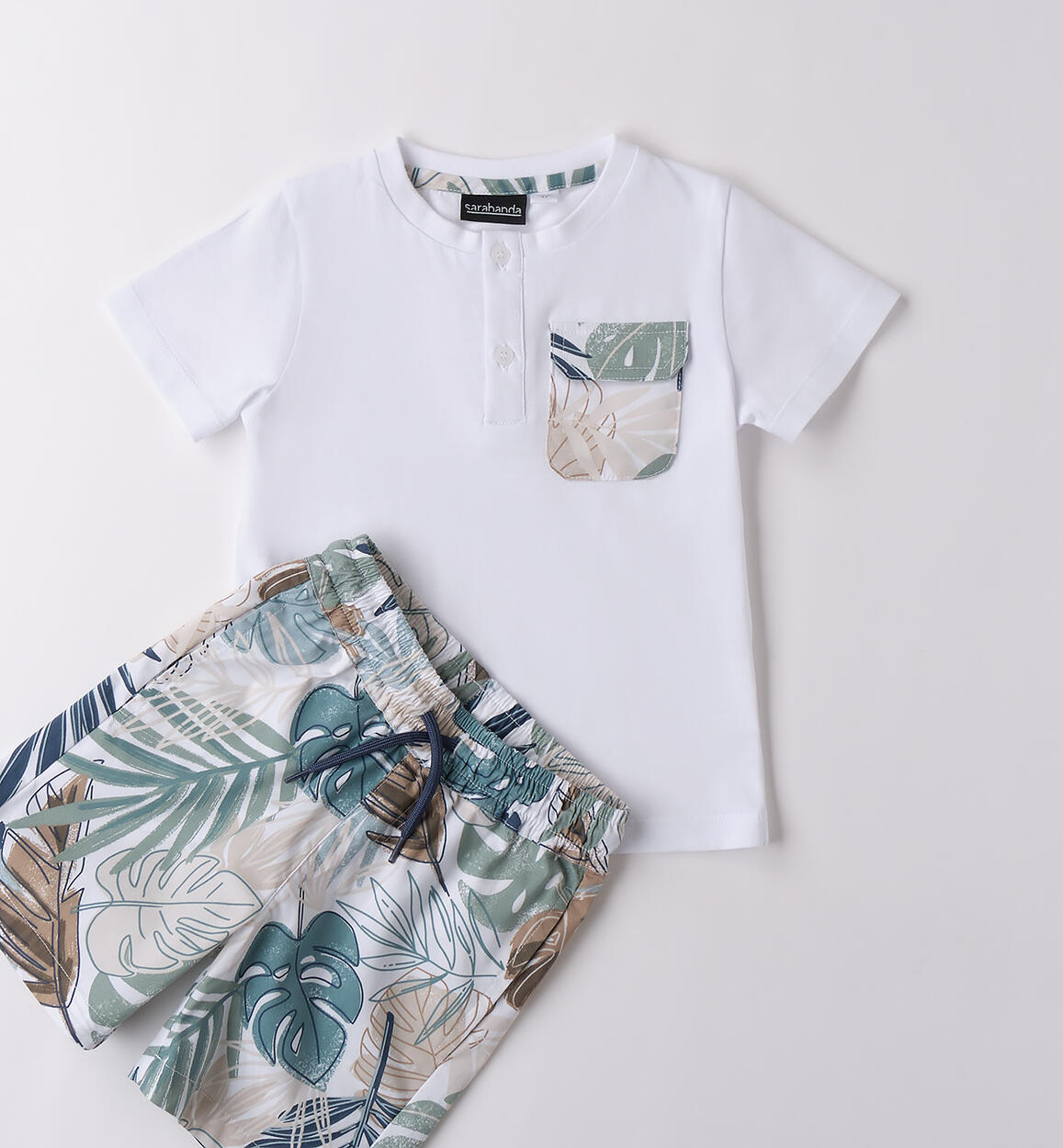 Completino da bambino Sarabanda BIANCO-0113 - 1270B16200