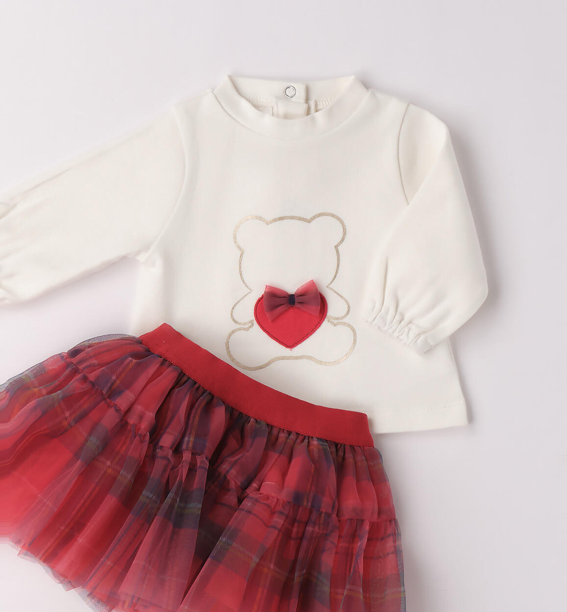 Completino da bimba PANNA-0112 - 0864F12400