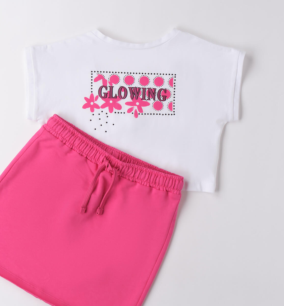 Completino da ragazza FUXIA-2445 - 2854B87600