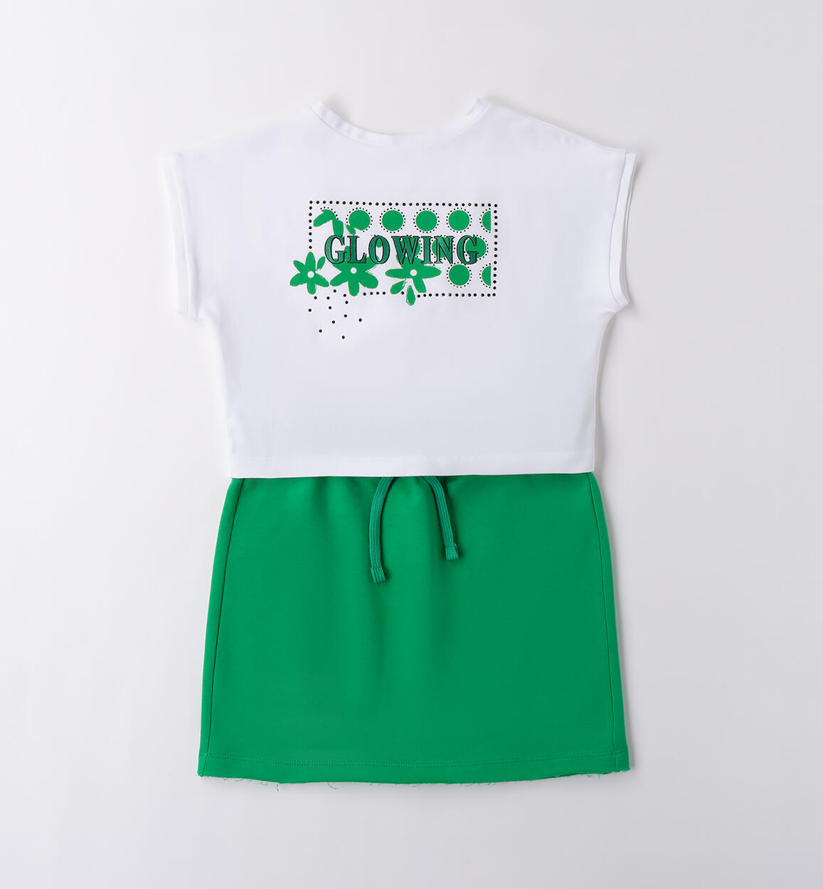 Completino da ragazza VERDE iDO