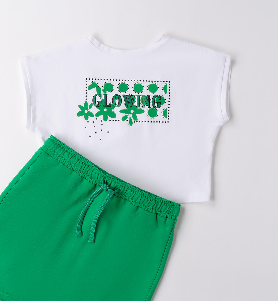 Completino da ragazza VERDE-5154 - 2854B87600