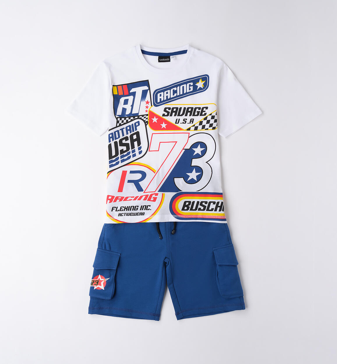 Completino da ragazzo BIANCO Sarabanda