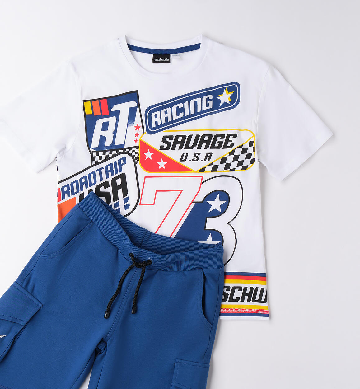 Completino da ragazzo BIANCO-0113 - 2830B702G1