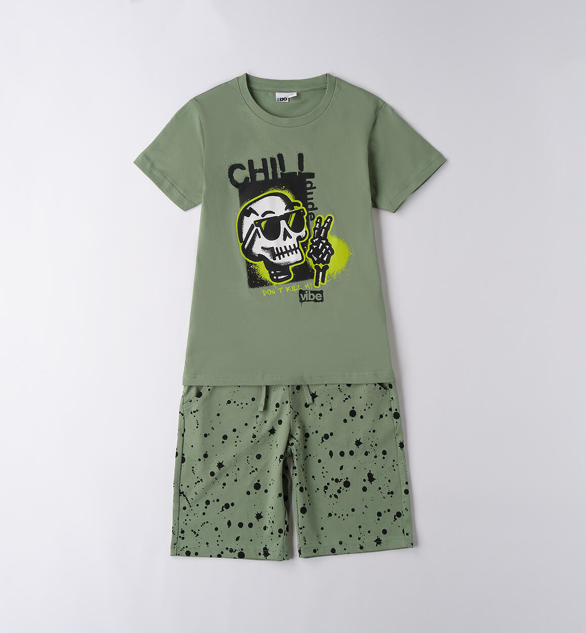 Completino da ragazzo iDO VERDE iDO