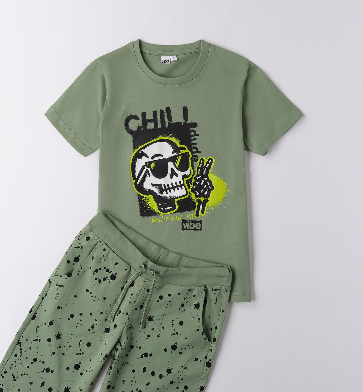 Completino da ragazzo iDO VERDE SALVIA-4921 - 2834B810G0