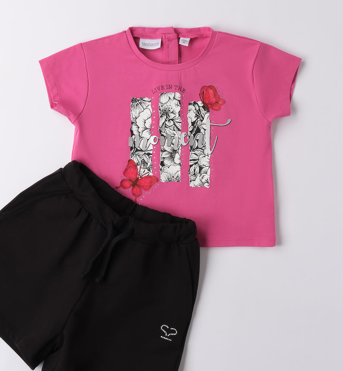 Completino estivo bambina FUCSIA Sarabanda