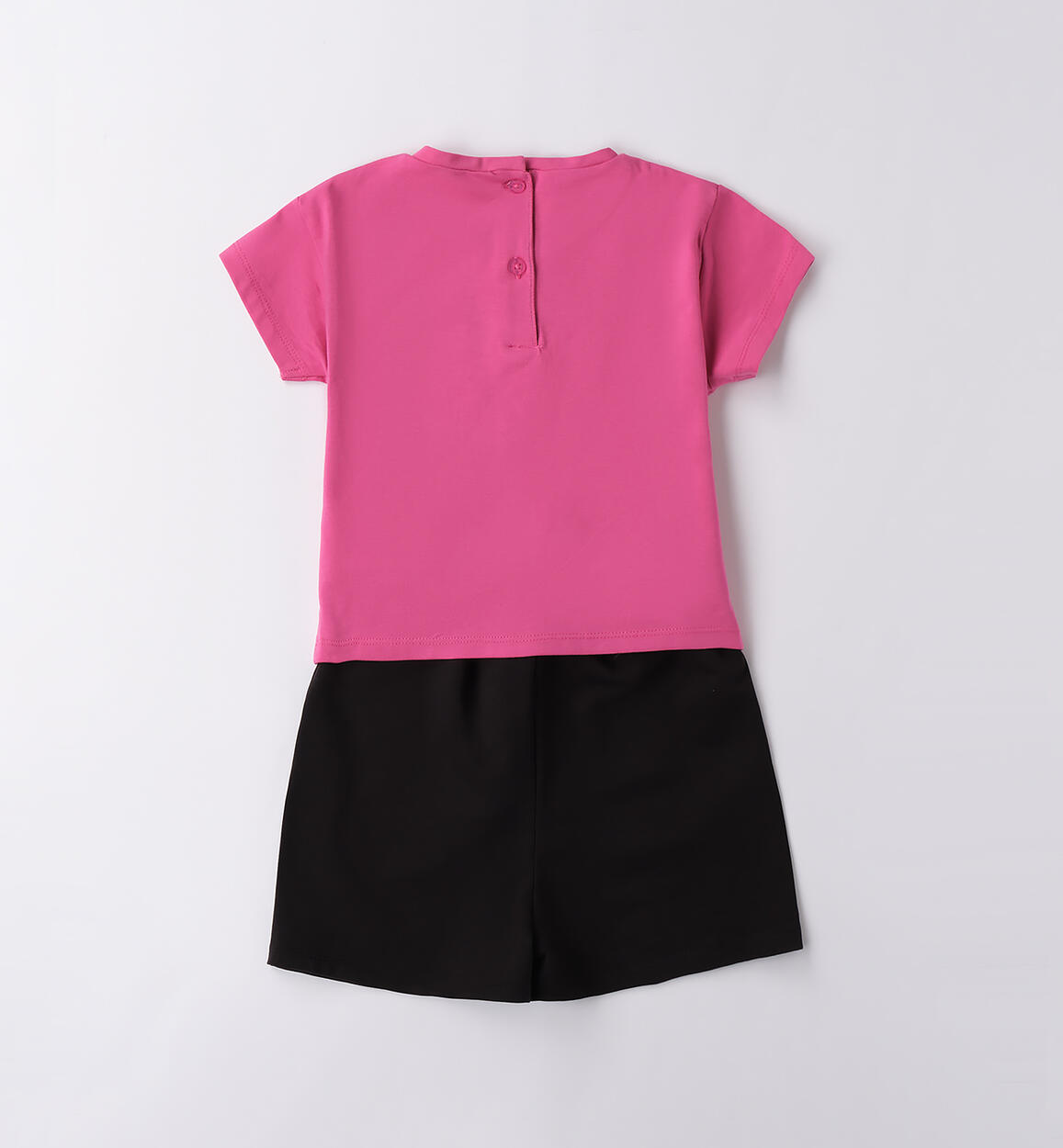 Completino estivo bambina FUXIA-2453 - 1870B255G2