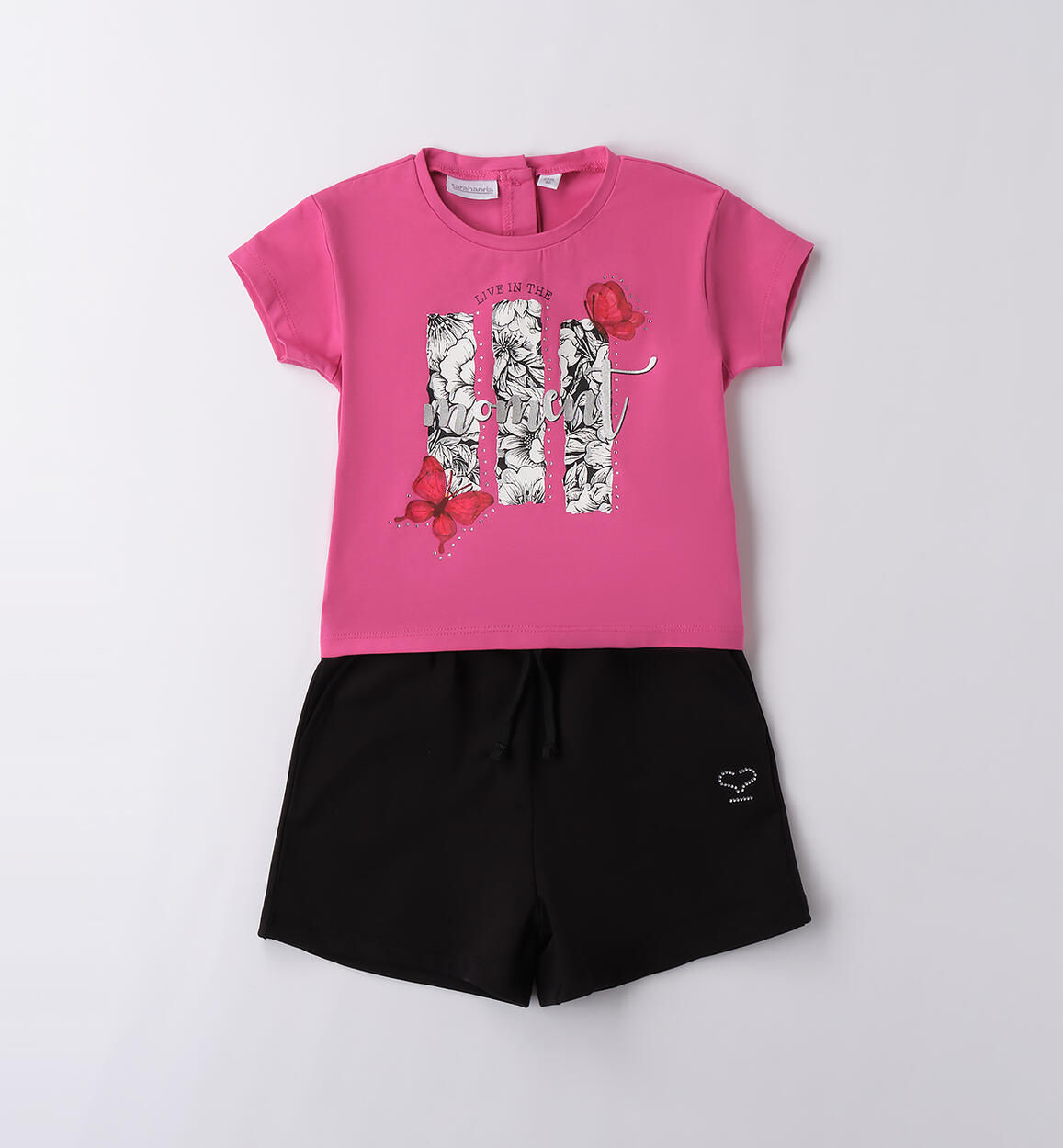 Completino estivo bambina FUXIA-2453 - 1870B255G2
