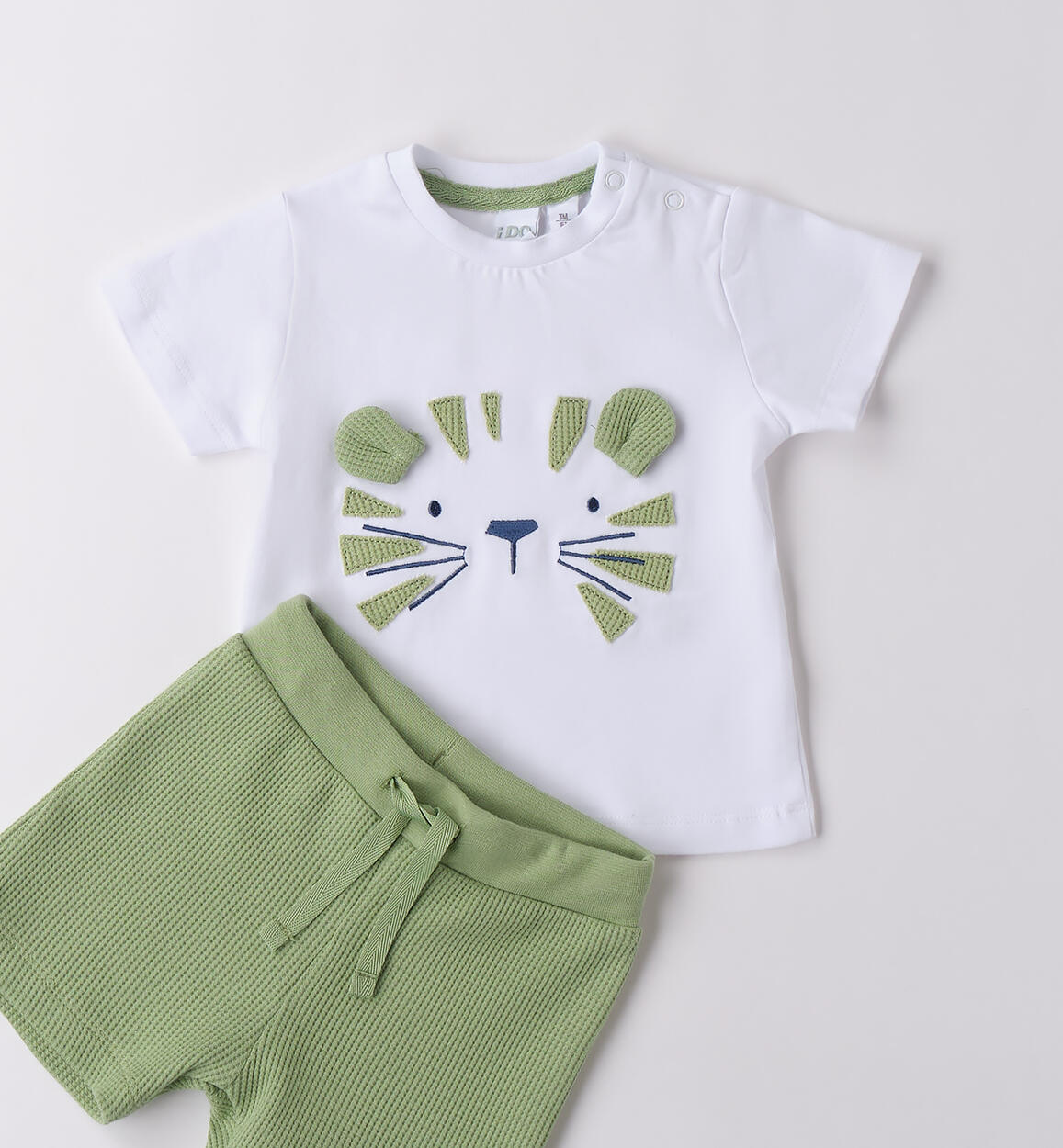 Completino estivo bimbo BIANCO-0113 - 0274B15300