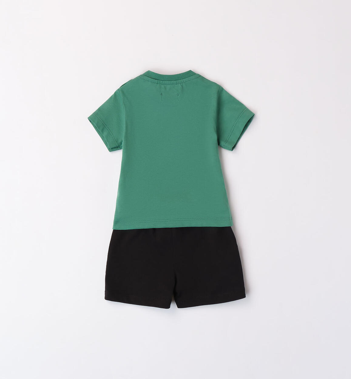 Completino estivo Ducati per bambino VERDE SALVIA-5047 - 027G865300
