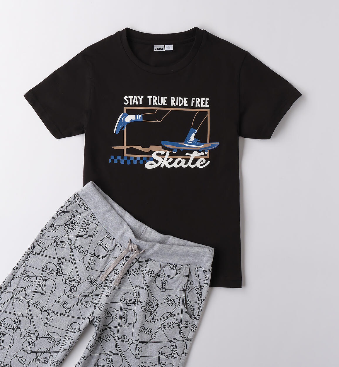 Completino estivo iDO NERO-0658 - 2834B810G2