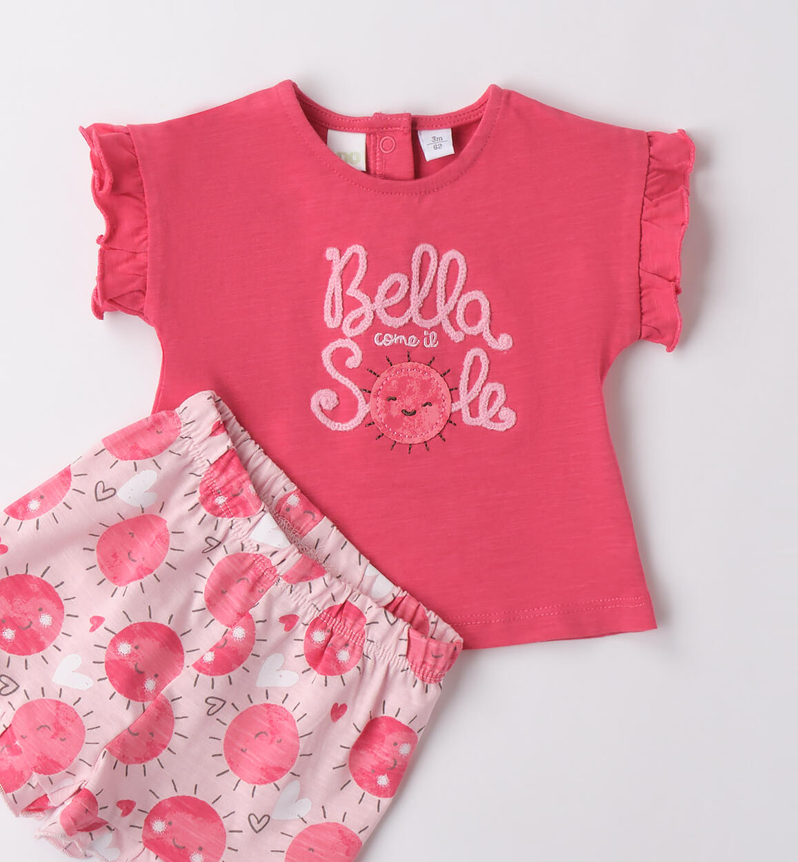 Completino estivo per neonata FUXIA-2375 - 0874B20000