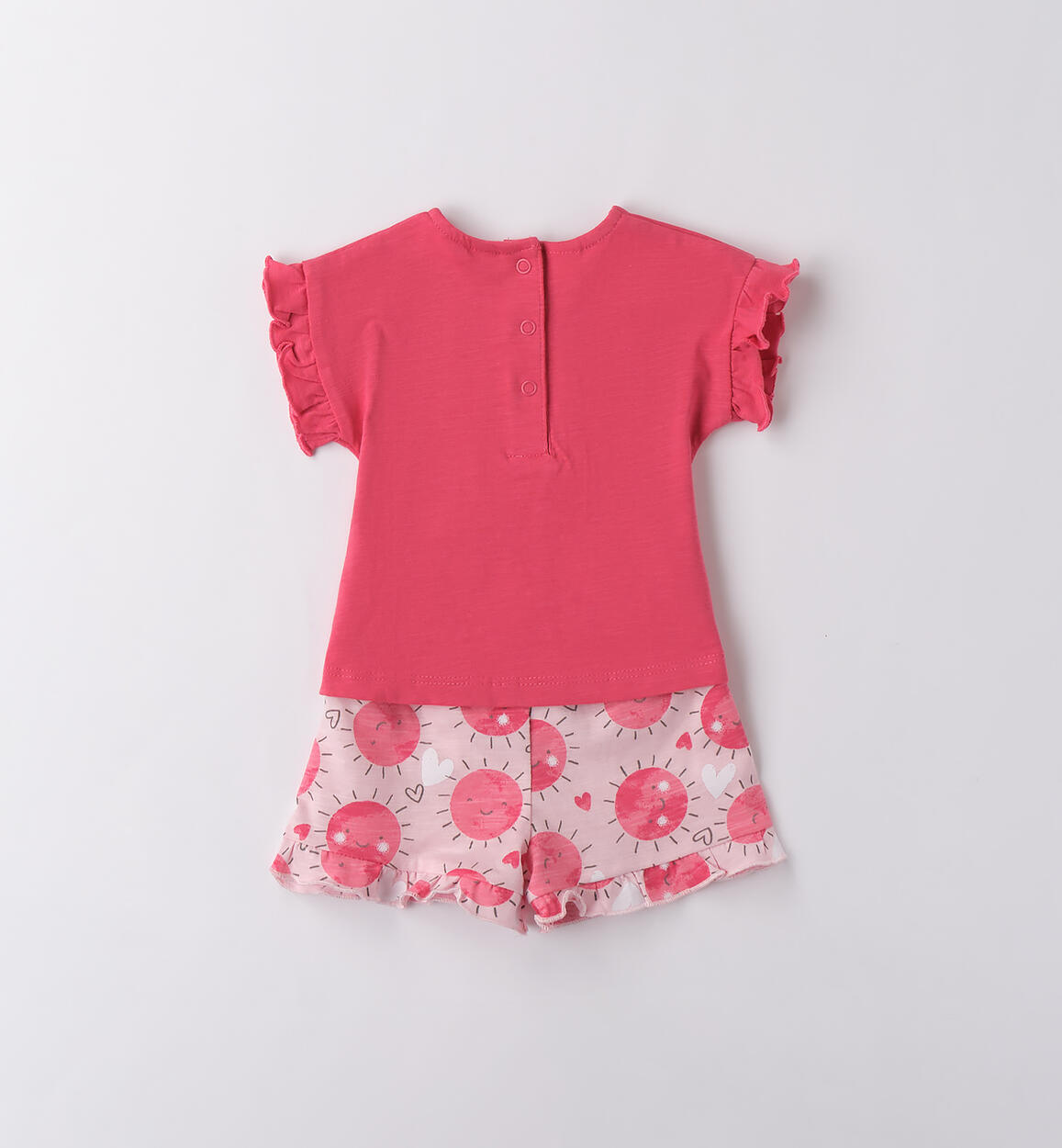 Completino estivo per neonata FUXIA-2375 - 0874B20000