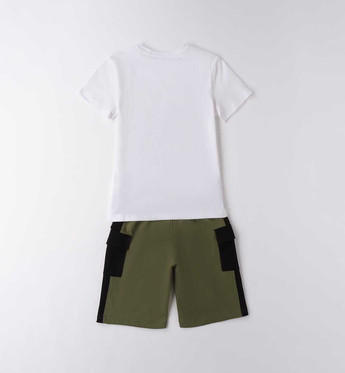 Completino estivo ragazzo BIANCO-0113 - 2834B80000