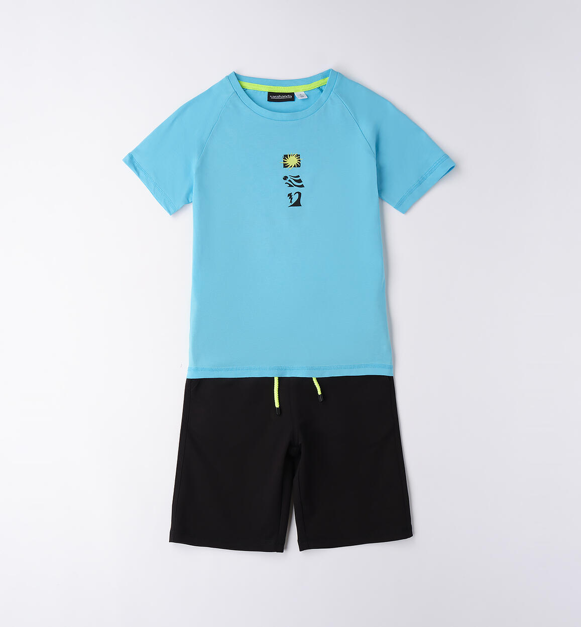 Completino estivo ragazzo LIGHT BLUE-4064 - 2830B700G0