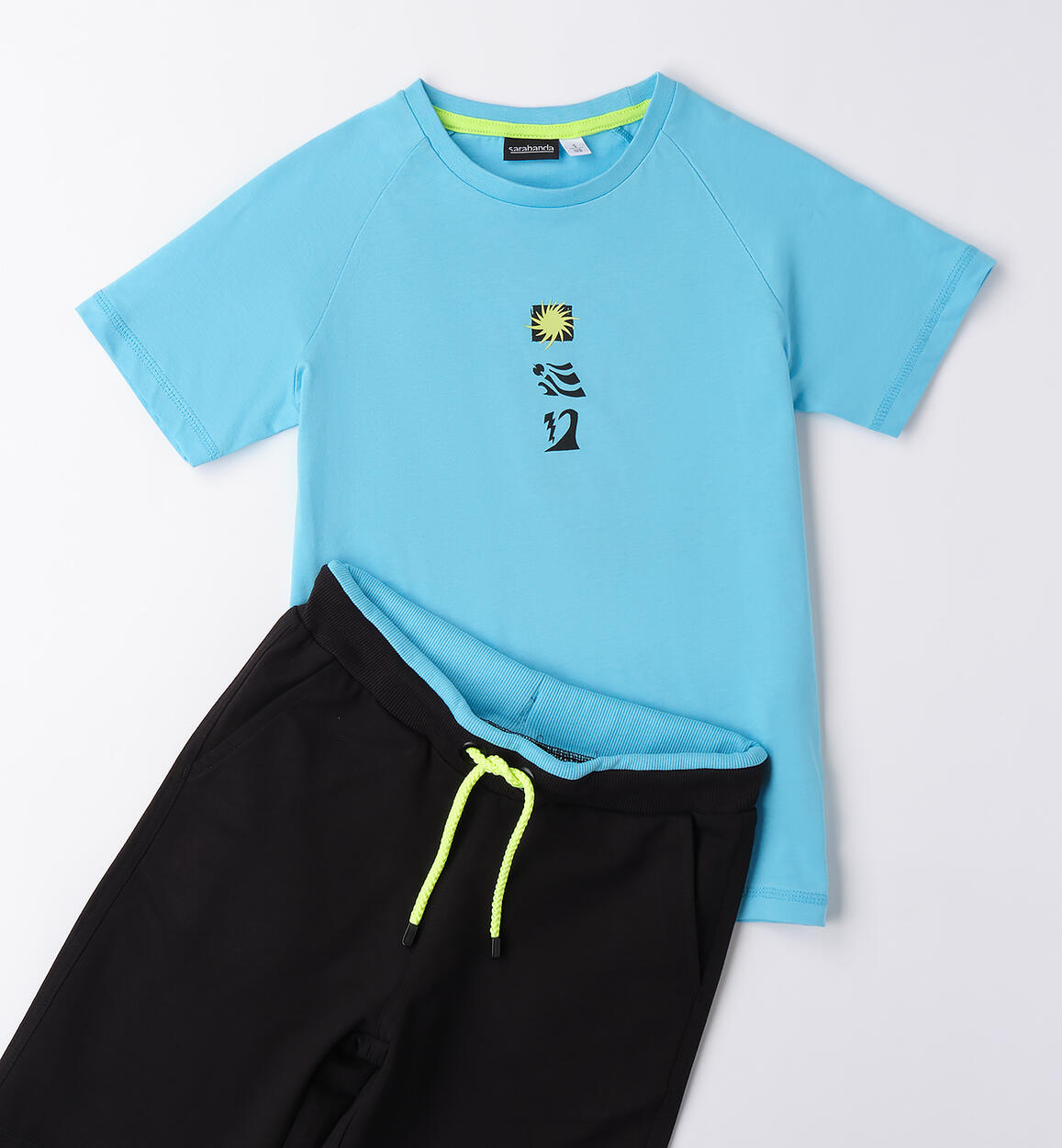 Completino estivo ragazzo LIGHT BLUE-4064 - 2830B700G0